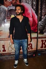 Jackky Bhagnani at Ki and Ka screening in Mumbai on 29th March 2016